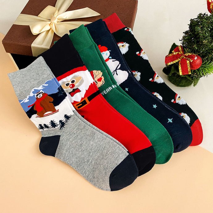 Step Into the Holiday Spirit: The Ultimate Guide to Christmas Socks as Thoughtful Gifts