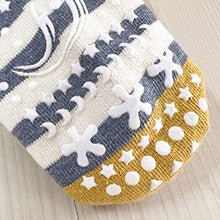 Load image into Gallery viewer, Artfasion Non-Slip Girls Ankle Socks With Grips - Novelty Cute Animal Pattern Cotton Crew Socks for 11-14 Years Girls & Boys, 5 Pairs