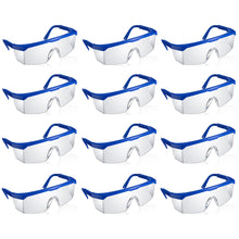 Load image into Gallery viewer, Artfasion Safety Goggles Adjustable Protective Glasses Lightweight Fog-Proof Clear Lenses Work Eyewear for Women Men