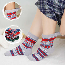 Load image into Gallery viewer, Fuzzy Socks, Artfasion Christmas Socks Women, Womens Tube Crew Socks Cozy Warm Winter Ladies Socks, Xmas Plush House Socks Gifts for Woman Christmas Gifts