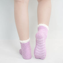 Load image into Gallery viewer, Fuzzy Socks, Artfasion Slipper Socks, Winter Warm Fleece Fluffy Socks 5 Pairs Gripper Socks for Women, Soft Cozy Non Slip Socks Women Gifts