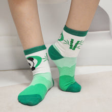 Load image into Gallery viewer, Artfasion Kids Socks Soft Cotton Animal Pattern Cute Ankle Socks for 5-7 Years Boys & Girls, 5 Pairs