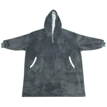 Load image into Gallery viewer, Artfasion Wearable Blanket, Blanket Hoodies, Soft Warm Fleece Wearable Blanket Adult with Pocket Gifts for Mom, Plush Sherpa Blanket with Quarter Zipper Wife Women Birthday Christmas Gift