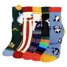 Load image into Gallery viewer, Artfasion's Kids Animals Socks Fun and Comfortable Animal Themed Socks for Children