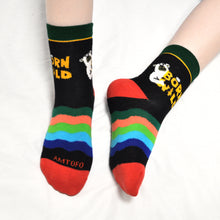 Load image into Gallery viewer, Artfasion's Kids Animals Socks Fun and Comfortable Animal Themed Socks for Children