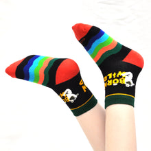 Load image into Gallery viewer, Artfasion's Kids Animals Socks Fun and Comfortable Animal Themed Socks for Children