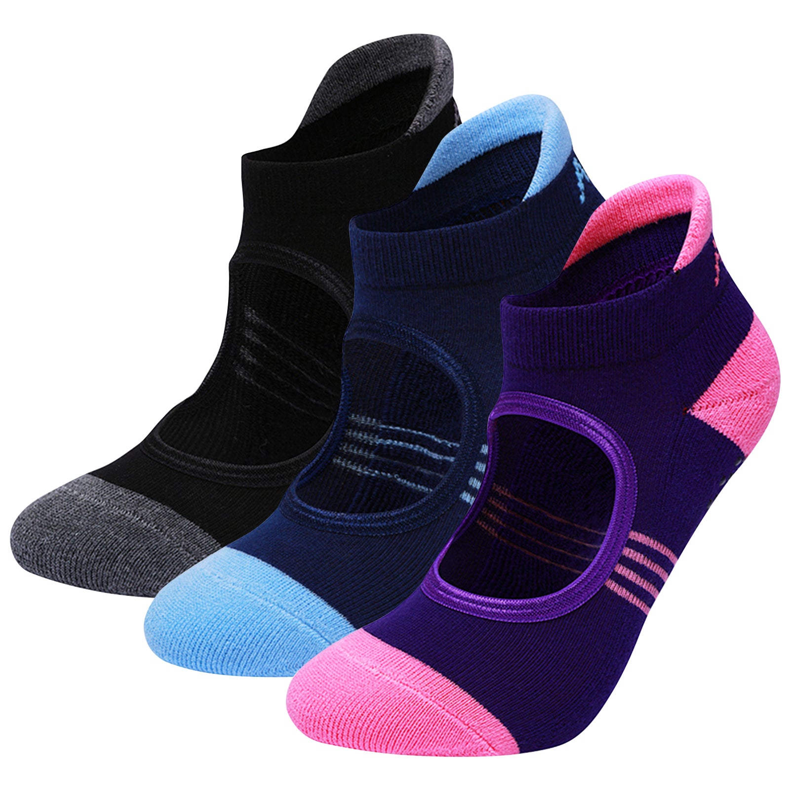 Artfasion's Women's Yoga Socks for Enhanced Stability and Grip