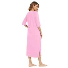 Load image into Gallery viewer, Artfasion's Women's Zip-Up Dressing Gown - Comfortable and Stylish Loungewear