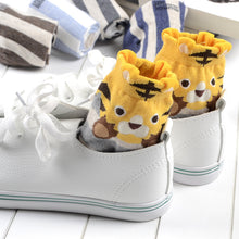Load image into Gallery viewer, cute lion ankle socks