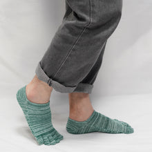 Load image into Gallery viewer, Artfasion's Five Finger Men's Socks - Comfortable and Breathable Footwear (3 Pairs)