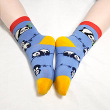 Load image into Gallery viewer, Artfasion's Kids Animals Socks Fun and Comfortable Animal Themed Socks for Children
