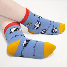 Load image into Gallery viewer, Artfasion's Kids Animals Socks Fun and Comfortable Animal Themed Socks for Children