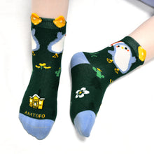 Load image into Gallery viewer, Artfasion's Kids Animals Socks Fun and Comfortable Animal Themed Socks for Children
