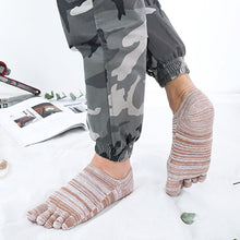 Load image into Gallery viewer, Artfasion's Five Finger Men's Socks - Comfortable and Breathable Footwear (3 Pairs)