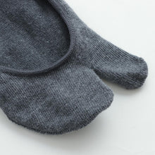 Load image into Gallery viewer, grey slippers socks