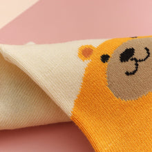 Load image into Gallery viewer, cotton bear socks