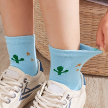Load image into Gallery viewer, stretchable animal socks for boys