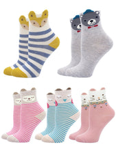 Load image into Gallery viewer, animal socks for girls
