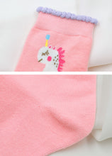 Load image into Gallery viewer, cute pink unicorn socks