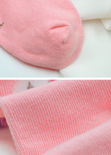 Load image into Gallery viewer, pink socks for spring for girls