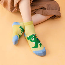 Load image into Gallery viewer, best dinosaur socks for kids
