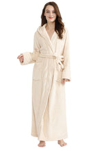 Load image into Gallery viewer, Beige wedding bathrobe