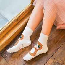 Load image into Gallery viewer, cute cat slippers socks for women