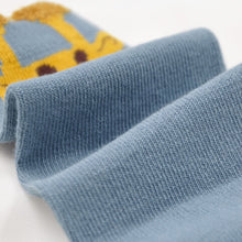 Load image into Gallery viewer, cotton blue socks for girls