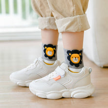 Load image into Gallery viewer, lion crew socks for kids