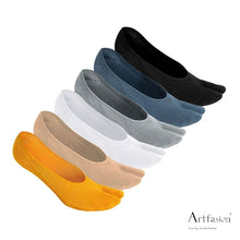 Load image into Gallery viewer, colorful plain slippers no show socks for women