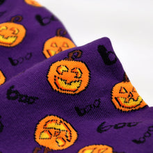 Load image into Gallery viewer, pumpkin halloween socks for women
