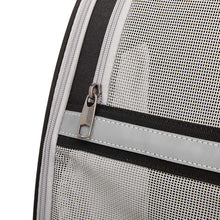 Load image into Gallery viewer, pet carrier with zipper and net