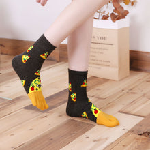 Load image into Gallery viewer, free delivery pizza crew socks