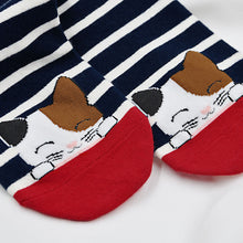 Load image into Gallery viewer, Artfasion's Anti-Slip Cat Socks for Women - Cute and Practical Footwear (5 Pairs)