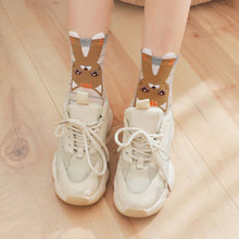 Load image into Gallery viewer, cute cat socks for women