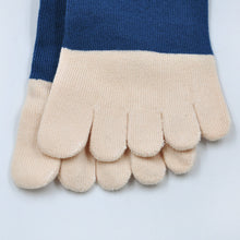 Load image into Gallery viewer, 5 finger socks for men