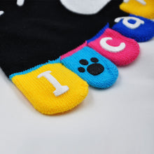 Load image into Gallery viewer, 5 finger socks for women