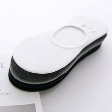 Load image into Gallery viewer, plain cotton no show socks