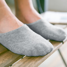 Load image into Gallery viewer, grey cotton socks for women