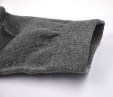 Load image into Gallery viewer, grey cotton socks for men