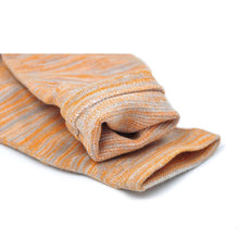 Load image into Gallery viewer, yellow athletic crew socks for men