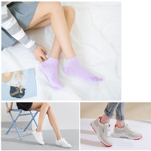 Load image into Gallery viewer, cute light purple socks for women