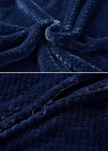 Load image into Gallery viewer, zip up premium quality bathrobe