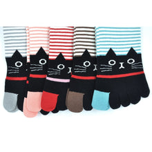 Load image into Gallery viewer,  cat slipper socks for women