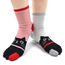 Load image into Gallery viewer, cute cat stripes socks