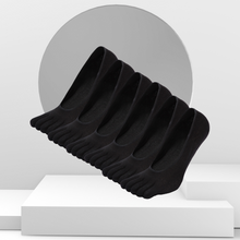 Load image into Gallery viewer, Artfasion Classic Plain Design 5 Finger No show Socks for Women, 6 Pairs