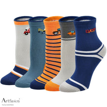 Load image into Gallery viewer, cute tractor cars socks for boys