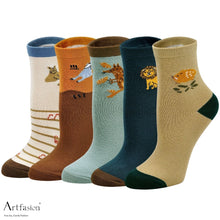 Load image into Gallery viewer, cute animal themed socks for boys