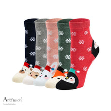 Load image into Gallery viewer, best christmas socks womens