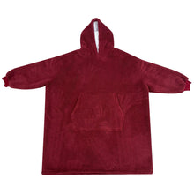 Load image into Gallery viewer, Artfasion Wearable Blanket,  Blanket Hoodies, Soft Warm Fleece Wearable Blanket Adult with Pocket Gifts for Mom, Plush Sherpa Blanket Wife Women Birthday Christmas Gift